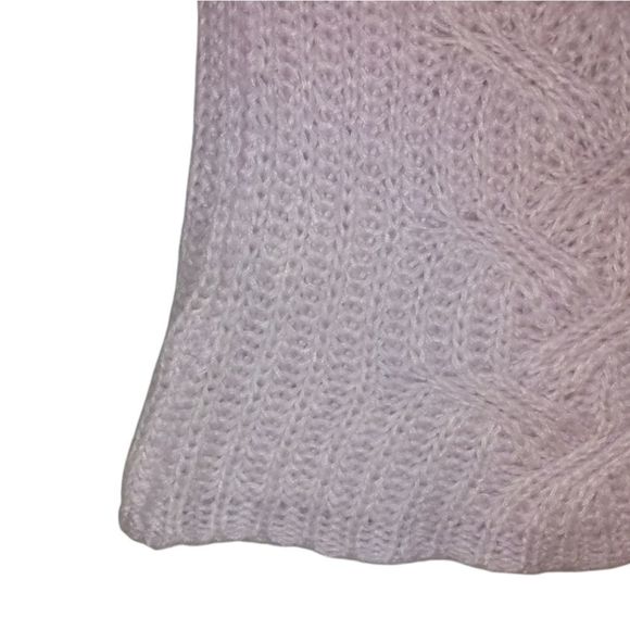 The Limited White Iridescent Knit Sweater - Picture 8 of 10